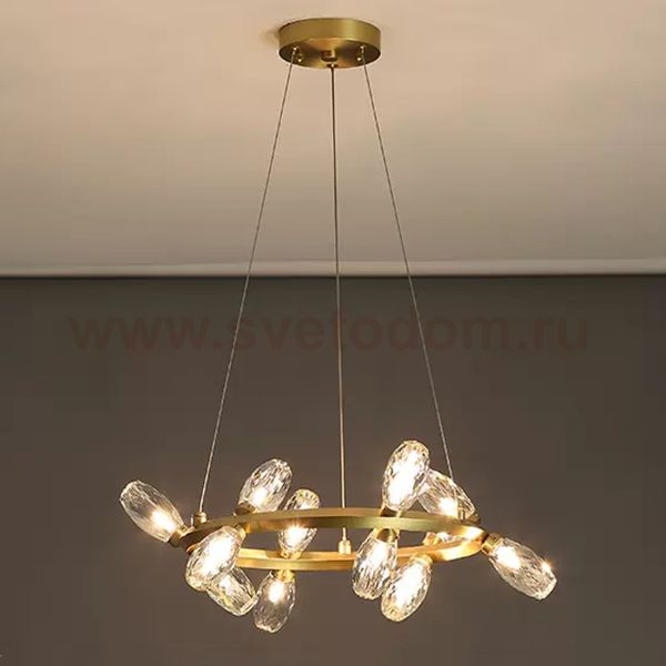 Подвесная люстра SELMER D50 ImperiumLoft 232871-23