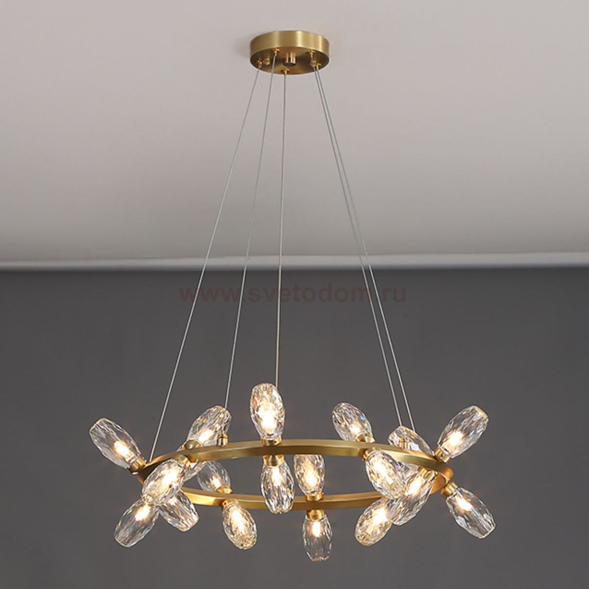 Подвесная люстра SELMER D60 ImperiumLoft 232872-23