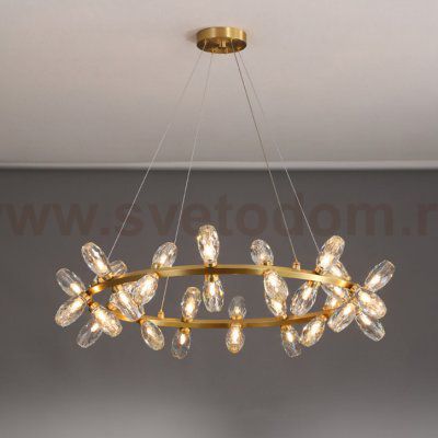 Подвесная люстра SELMER D80 ImperiumLoft 232873-23