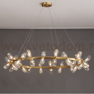 Подвесная люстра SELMER D100 ImperiumLoft 232874-23