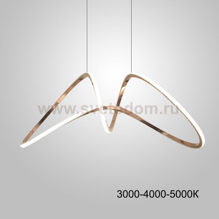 Подвесной светильник NORVIN B D60 Трехцветный свет ImperiumLoft 232898-23