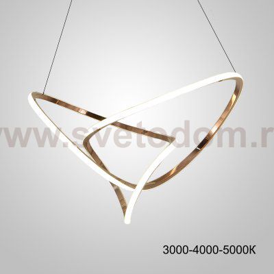 Подвесной светильник NORVIN D60 Трехцветный свет ImperiumLoft 232902-23