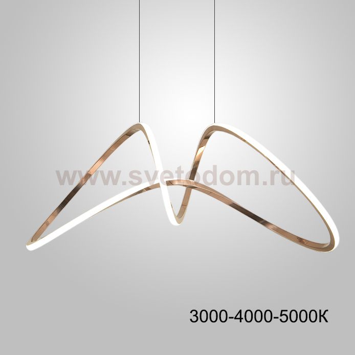 Подвесной светильник NORVIN D80 Трехцветный свет ImperiumLoft 232904-23