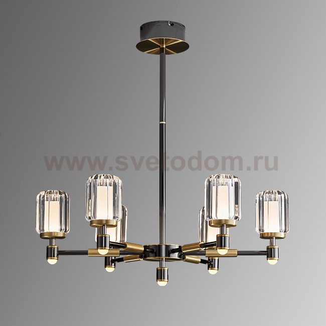 Потолочная люстра LEONEL CH D65 ImperiumLoft 232906-23