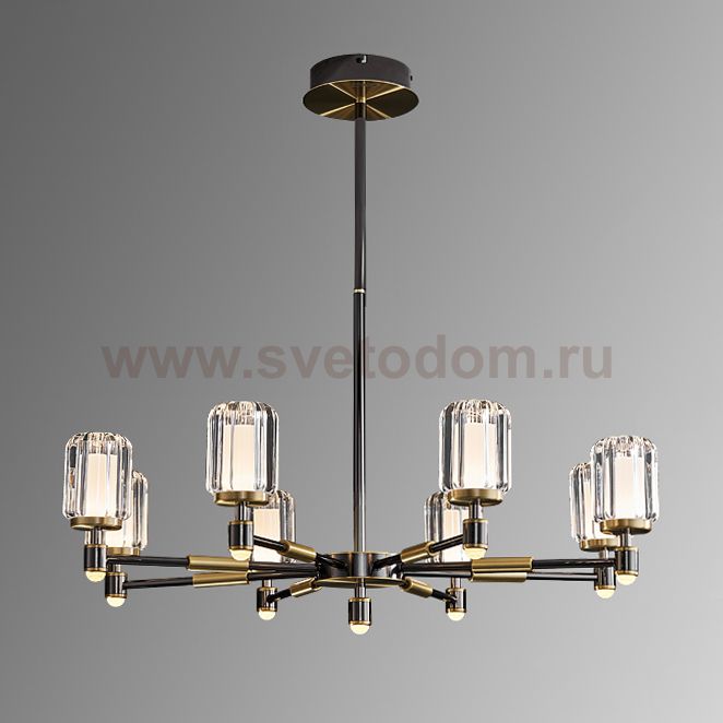 Потолочная люстра LEONEL CH D83 ImperiumLoft 232907-23