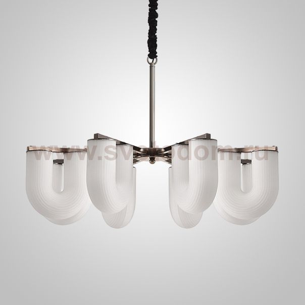 Подвесная люстра GAUTE D90 Black ImperiumLoft 232913-23