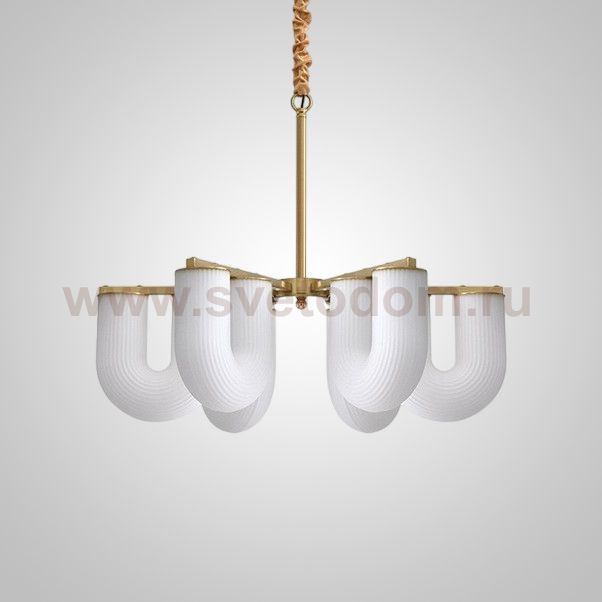 Подвесная люстра GAUTE D72 Brass ImperiumLoft 232914-23