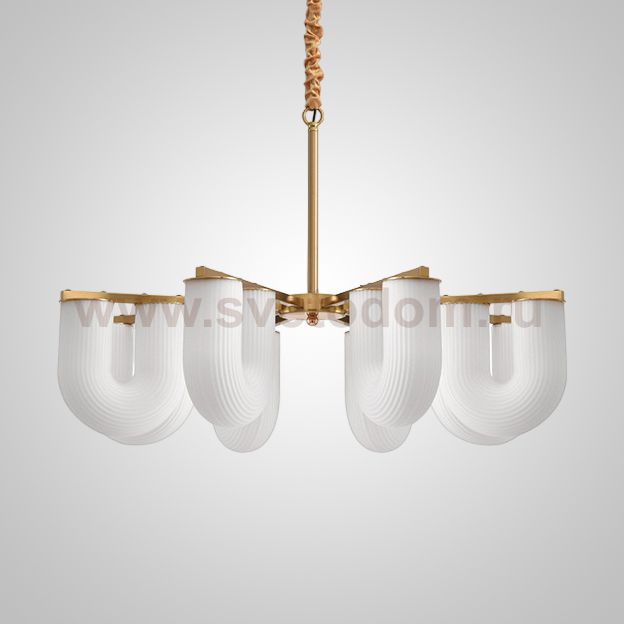 Подвесная люстра GAUTE D90 Brass ImperiumLoft 232915-23