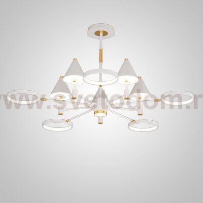 Потолочная люстра GISBERT D110 White ImperiumLoft 232926-23