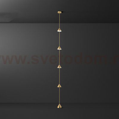 Подвесной светильник ROLAN A L4 ImperiumLoft 232956-23