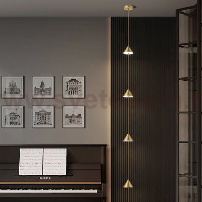 Подвесной светильник ROLAN B L4 ImperiumLoft 232959-23