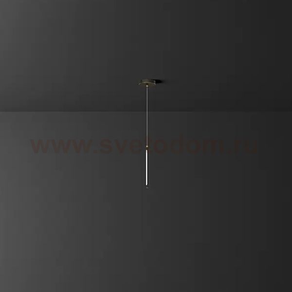 Подвесной светильник STIG H30 Black ImperiumLoft 232987-23