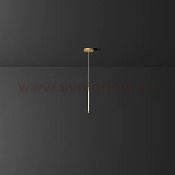 Подвесной светильник STIG H30 Brass ImperiumLoft 232994-23