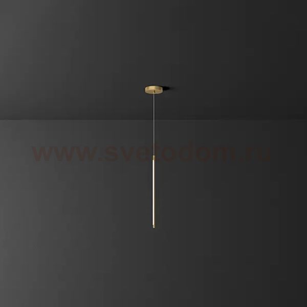 Подвесной светильник STIG H50 Brass ImperiumLoft 232995-23