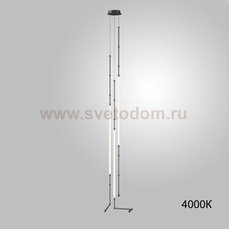 Подвесной светильник ALRIK Black 4000К ImperiumLoft 233002-23