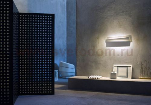 Настенный светильник Foscarini INNERLIGHT 233005DM 10 Белый с диммером