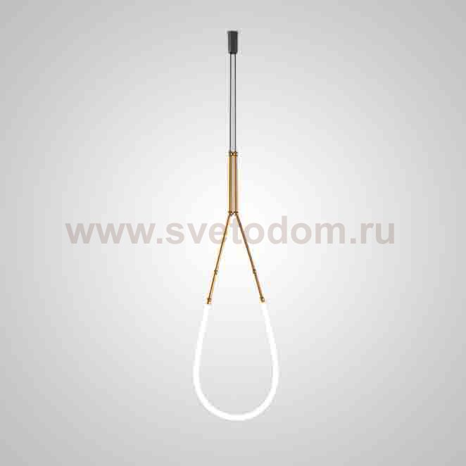 Подвесной светильник ALRIK ONE B Gold ImperiumLoft 233008-23