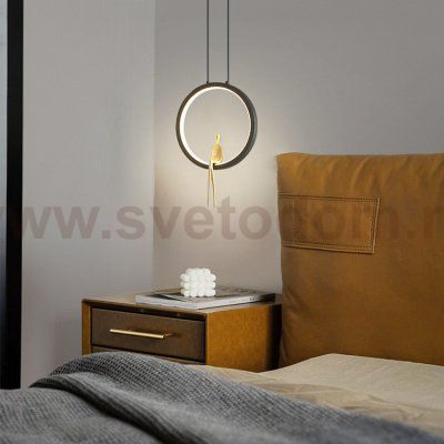 Подвесной светильник REMUS ONE Black ImperiumLoft 233015-23