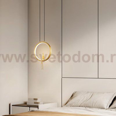 Подвесной светильник REMUS ONE Brass ImperiumLoft 233016-23