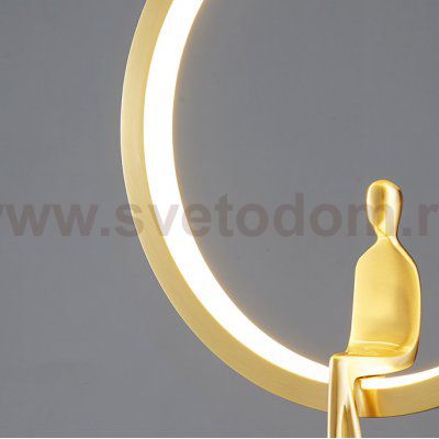 Подвесной светильник REMUS ONE Brass ImperiumLoft 233016-23