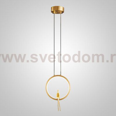 Подвесной светильник REMUS ONE Brass ImperiumLoft 233016-23