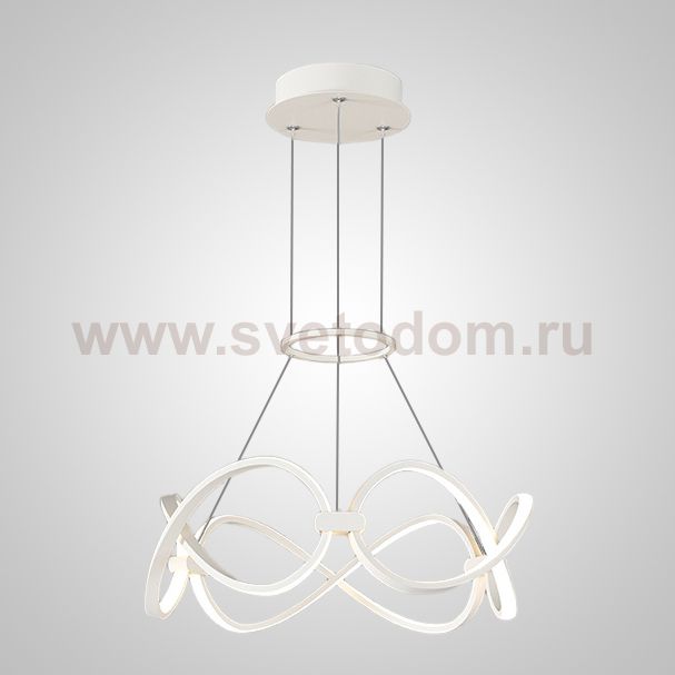 Подвесная люстра FORLI BW D45 White ImperiumLoft 233026-23