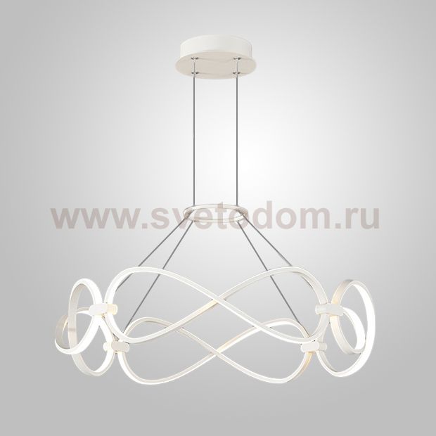 Подвесная люстра FORLI BW D60 White ImperiumLoft 233027-23