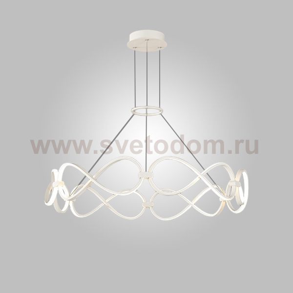 Подвесная люстра FORLI BW D80 White ImperiumLoft 233028-23