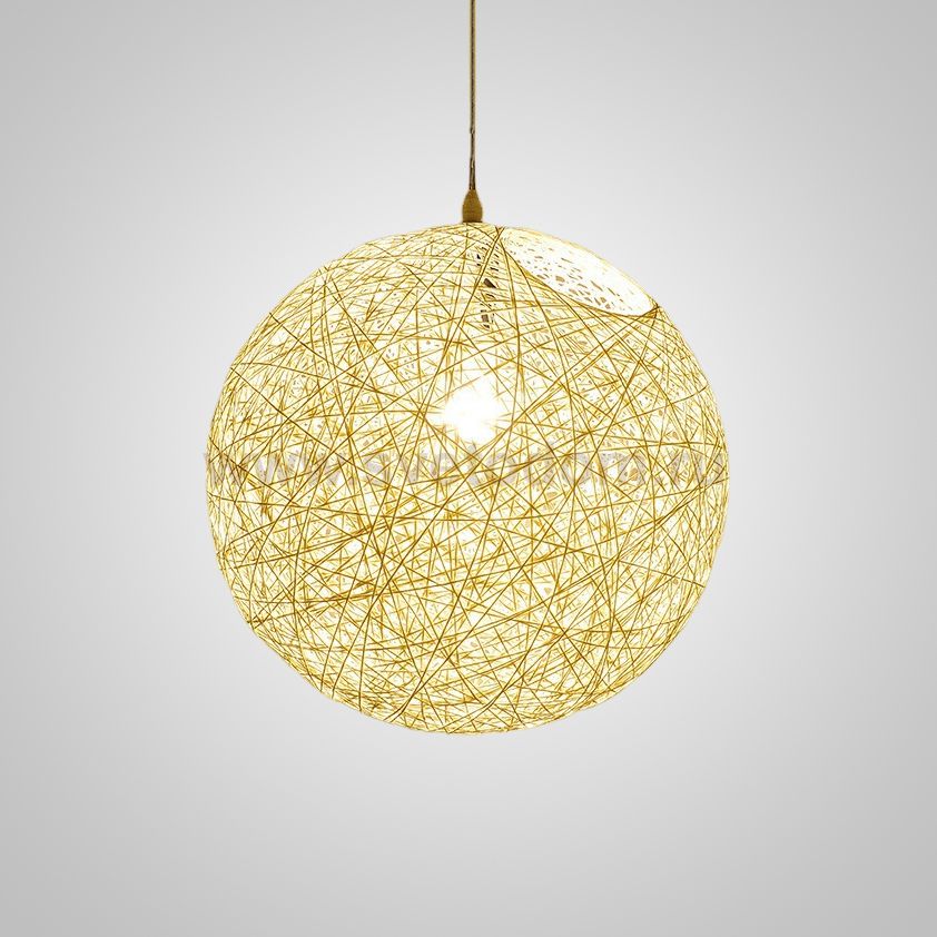 Подвесной светильник The Random Light White 60 D30 ImperiumLoft 233035-22