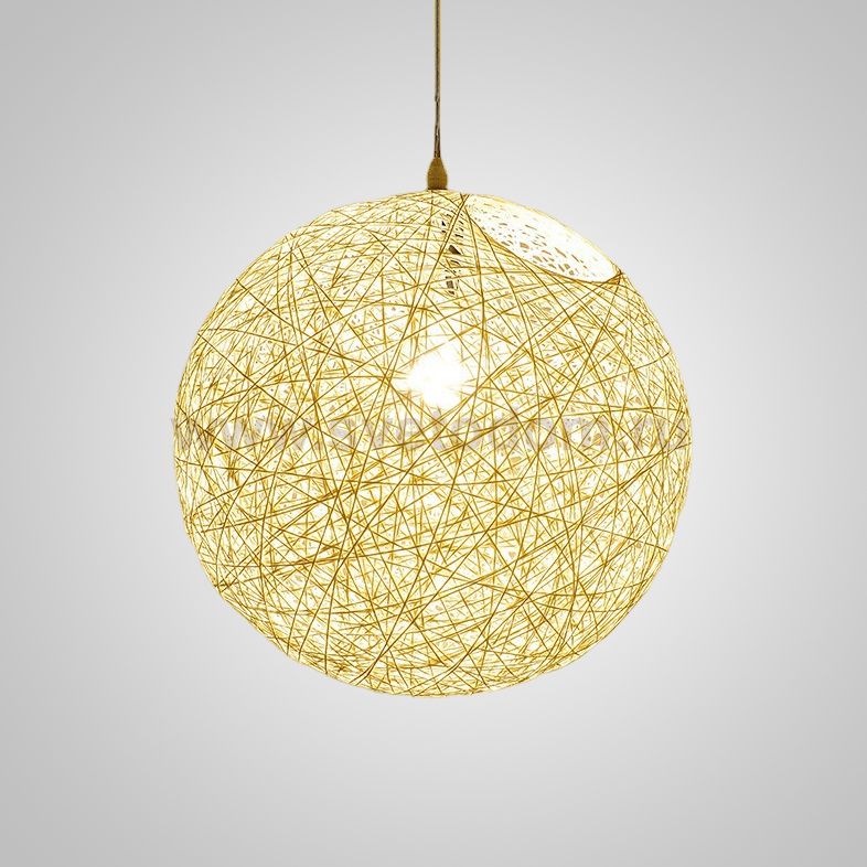 Подвесной светильник The Random Light White 60 D50 ImperiumLoft 233037-22