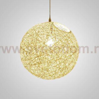 Подвесной светильник The Random Light White 60 D50 ImperiumLoft 233037-22