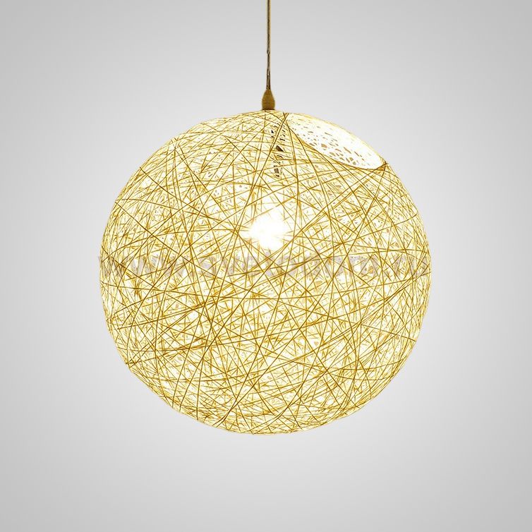 Подвесной светильник The Random Light White 60 D60 ImperiumLoft 233038-22