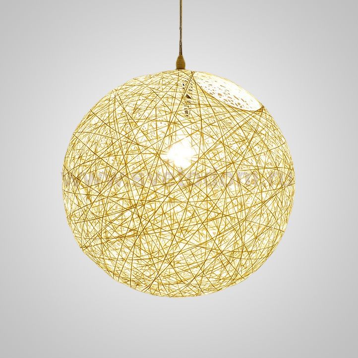 Подвесной светильник The Random Light White 60 D70 ImperiumLoft 233039-22