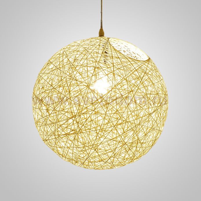 Подвесной светильник The Random Light White 60 D80 ImperiumLoft 233040-22