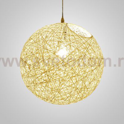Подвесной светильник The Random Light White 60 D80 ImperiumLoft 233040-22