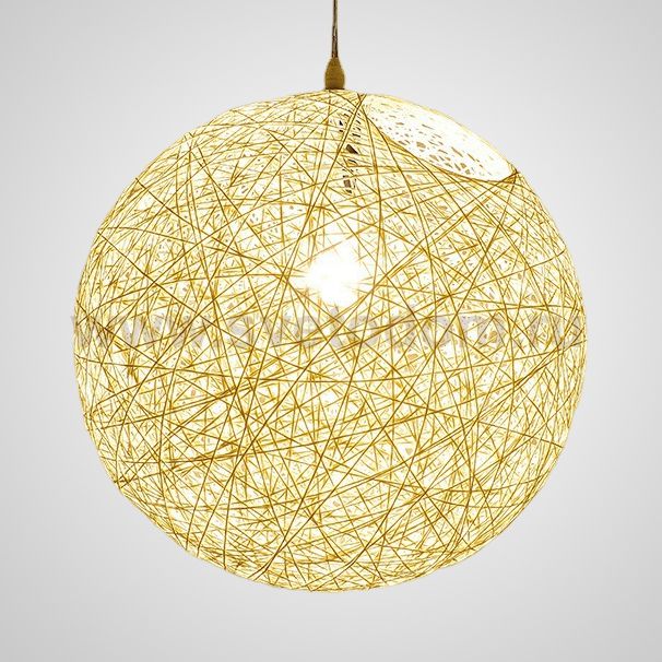 Подвесной светильник The Random Light White 60 D120 ImperiumLoft 233043-22