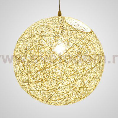 Подвесной светильник The Random Light White 60 D120 ImperiumLoft 233043-22