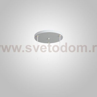 Потолочное крепление — металлический диск CEILING MOUNT 2 D40 White ImperiumLoft 233049-26