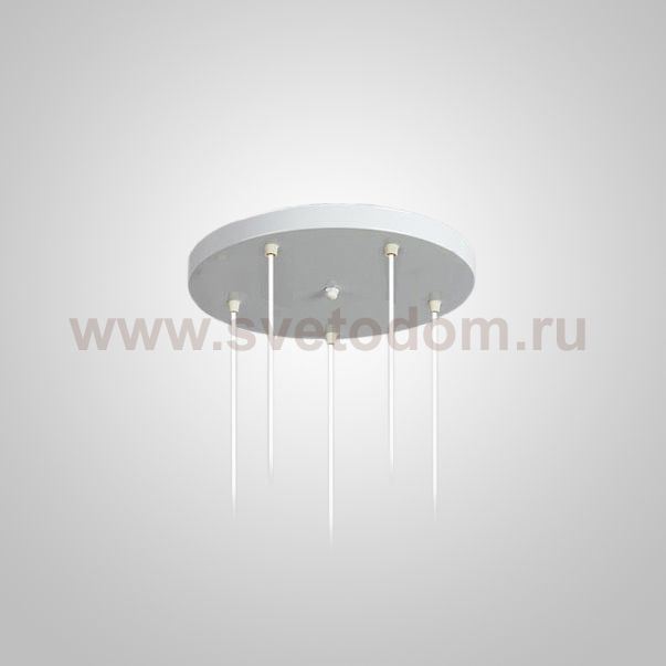 Потолочное крепление — металлический диск CEILING MOUNT 2 D60 White ImperiumLoft 233051-26