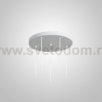 Потолочное крепление — металлический диск CEILING MOUNT 2 D60 White ImperiumLoft 233051-26