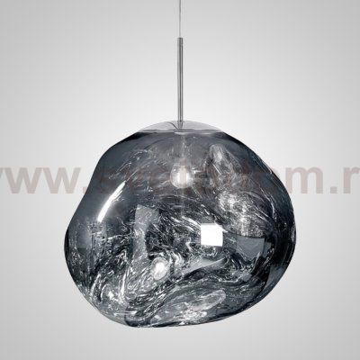 Подвесной светильник Tom Dixon Melt Pendant Silver D28 ImperiumLoft 233053-22