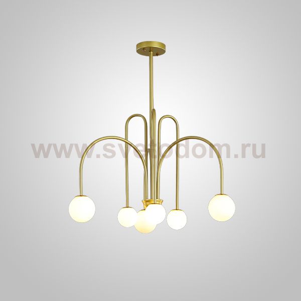 Потолочная люстра DAY L6 D75 Gold ImperiumLoft 233059-26