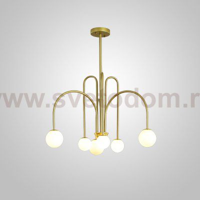 Потолочная люстра DAY L6 D75 Gold ImperiumLoft 233059-26