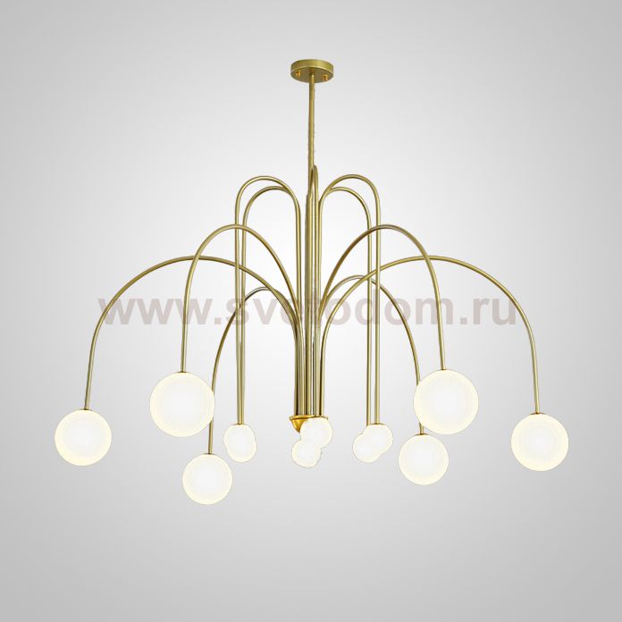 Потолочная люстра DAY L12 D100 Gold ImperiumLoft 233076-26