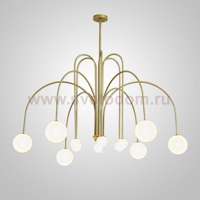 Потолочная люстра DAY L12 D130 Gold ImperiumLoft 233078-26