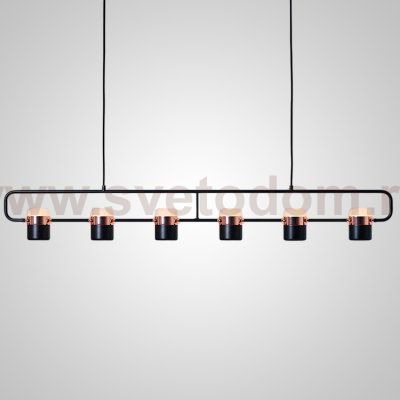 Подвесной светильник FIREFLY L135 Black ImperiumLoft 233079-26