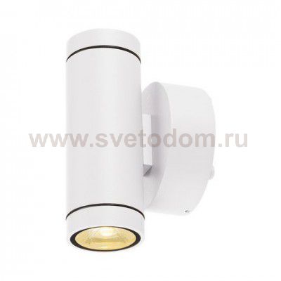 SLV 233231 GUNNSY WALL UP/DOWN Wandleuch- te, sandy white, 2x6W LED, 3000K