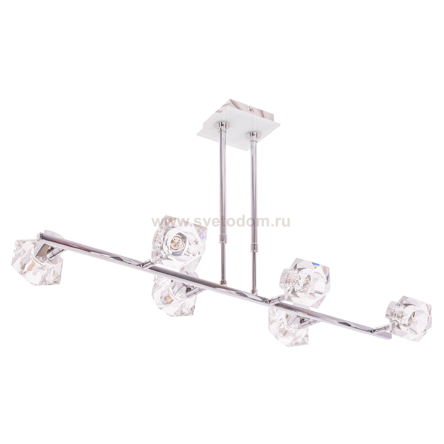 Светильник ЭкономСвет 23352/6CR+WT CL