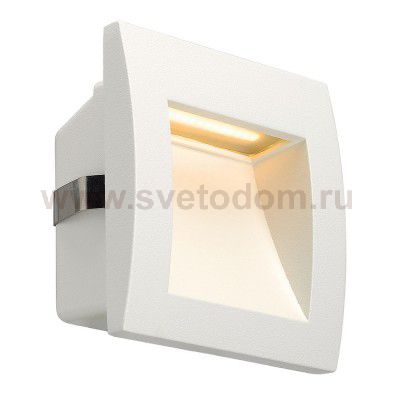 SLV 233601 DOWNUNDER OUT LED S Wand- einbauleuchte, weiss