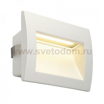 SLV 233621 DOWNUNDER OUT LED M Wand- einbauleuchte, weiss